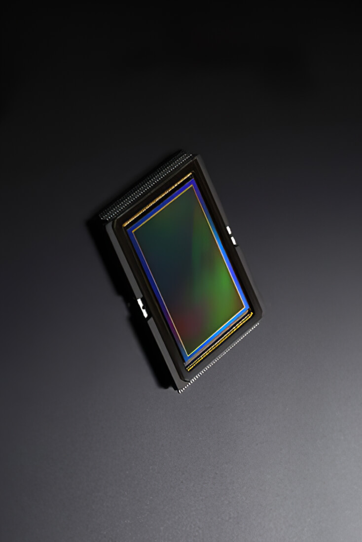 Image Sensor that converts light into electrical charges.